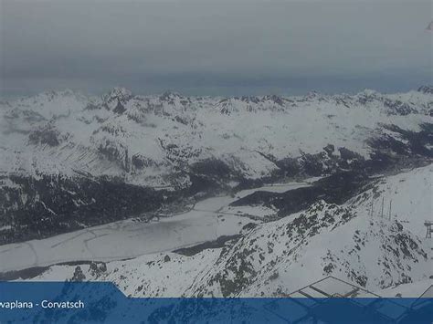 Webcam Corvatsch/ Furtschellas